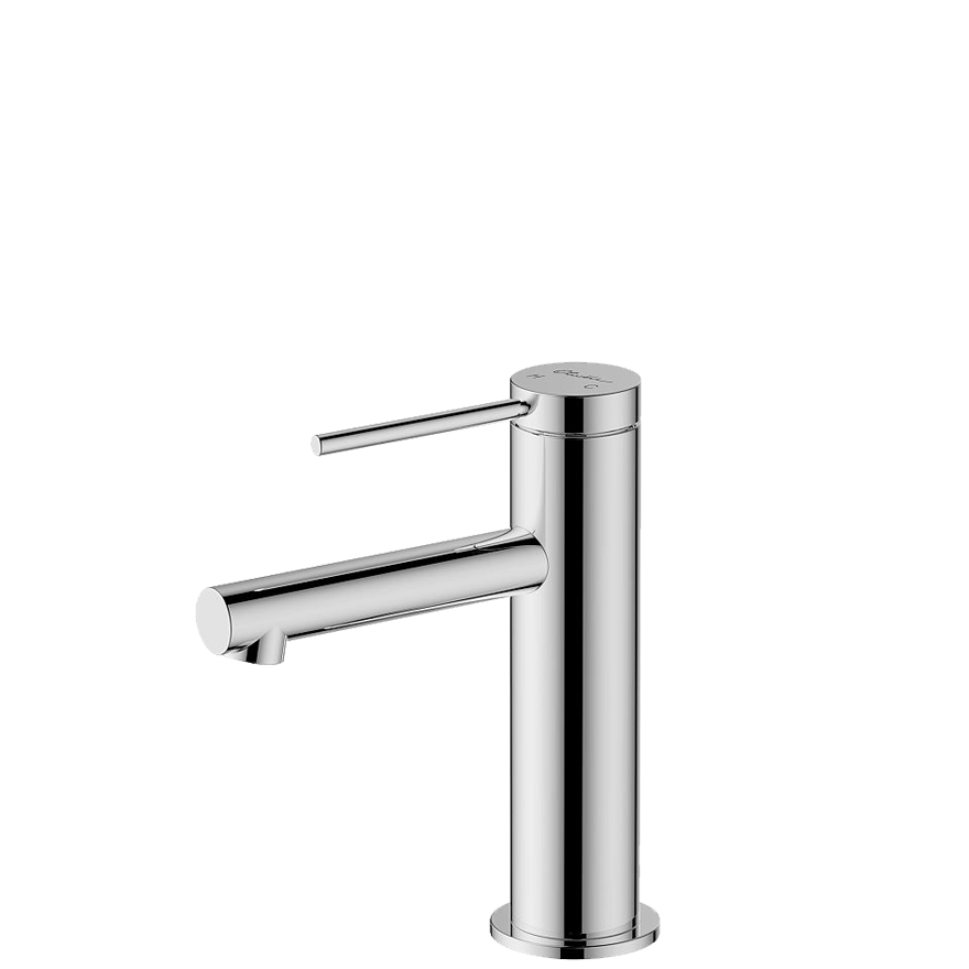 Venice Straight Basin Mixer Chrome