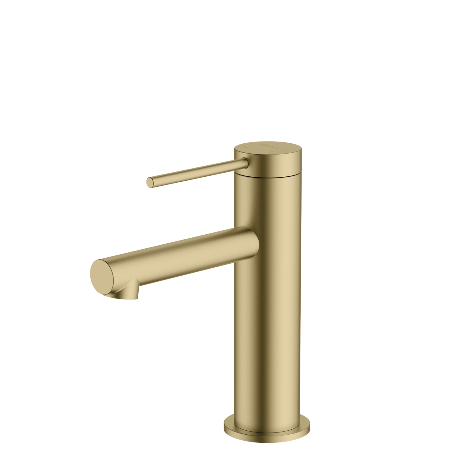 Venice Straight Basin Mixer Classic Gold