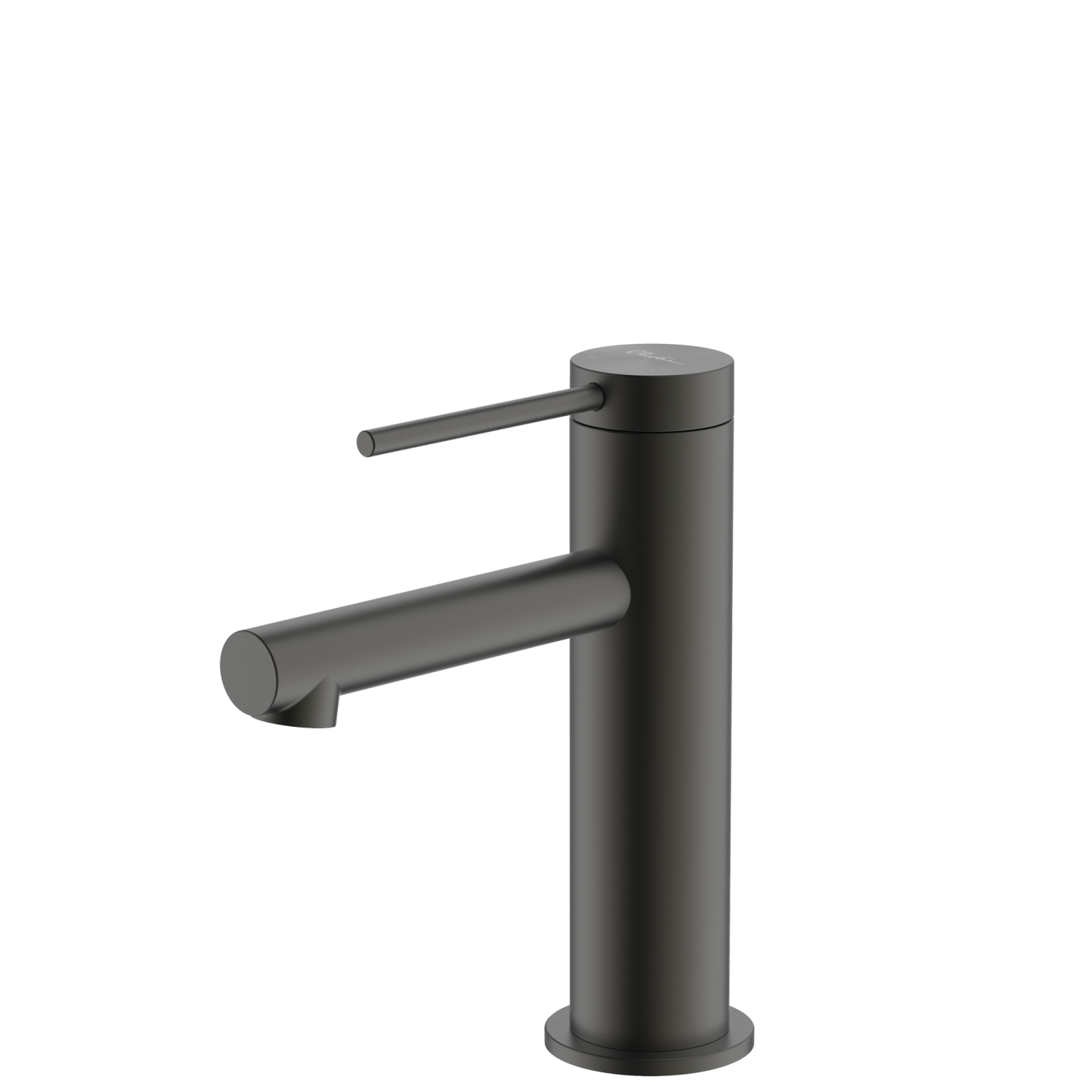 Venice Straight Basin Mixer Gunmetal