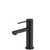 Venice Straight Basin Mixer Matte Black