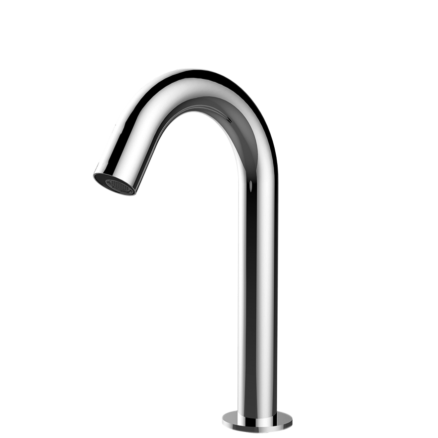 Venice Basin Mounted Sensor Tap Chrome