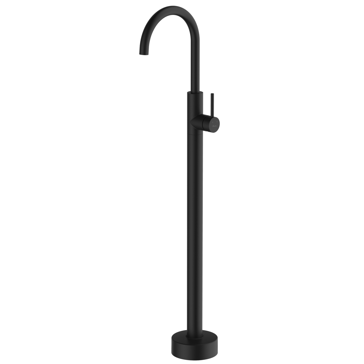 Venice Bath Filler Matte Black