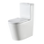 Oliveri Vienna Comfort Height Back To Wall Toilet Suite White