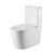 Vienna Back To Wall Toilet Suite White