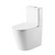 Vienna Short Projection Comfort Height Back To Wall Toilet Suite White