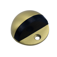 Lockwood Half Moon Door Stop Satin Brass