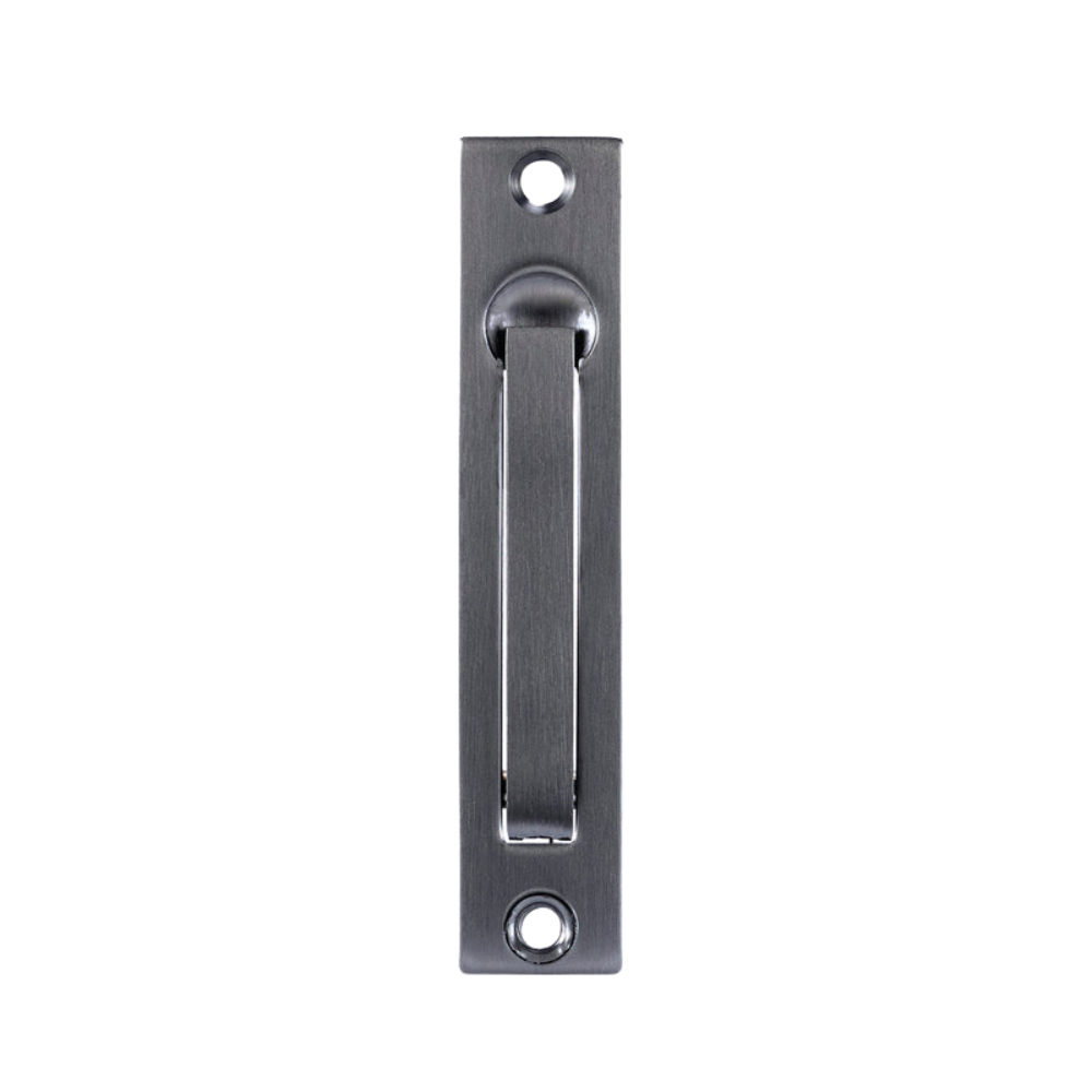 Lockwood Vivid Edge Pull Satin Gunmetal