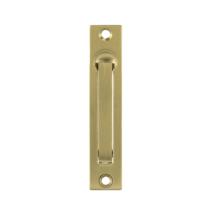 Lockwood Vivid Edge Pull Satin Brass – Buildmat