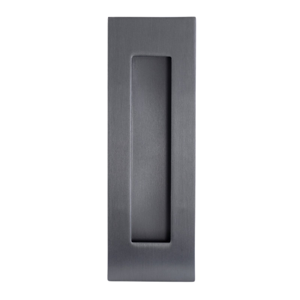 Lockwood Vivid 150mm Flush Pull Satin Gunmetal