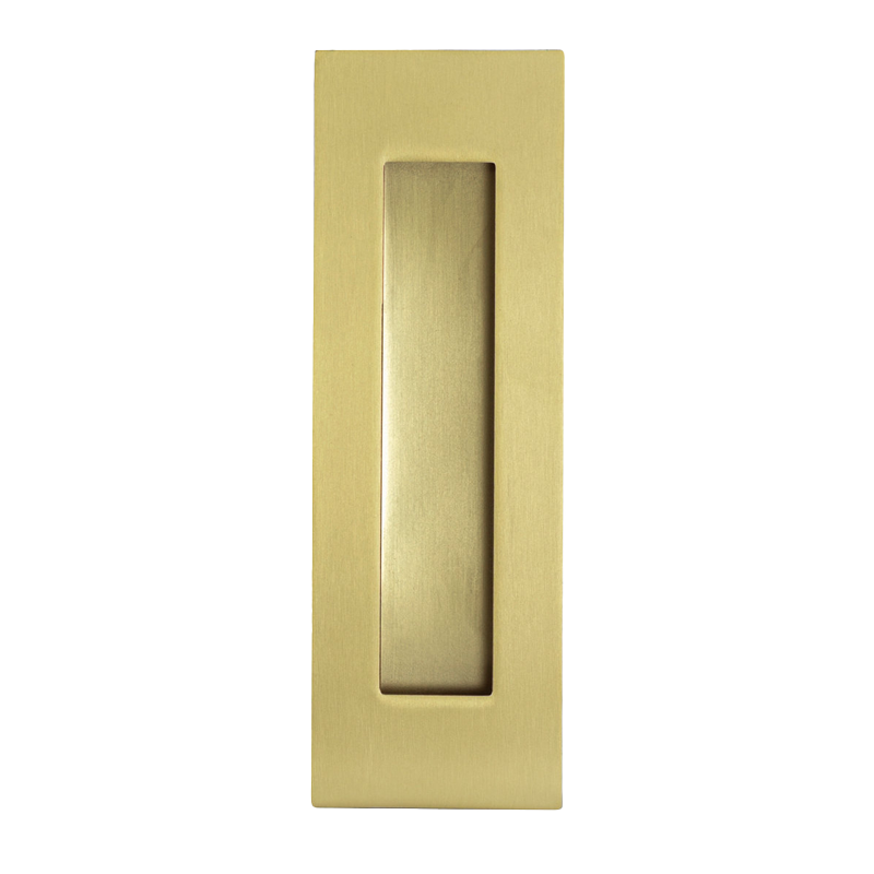 Lockwood Vivid 150mm Flush Pull Satin Brass