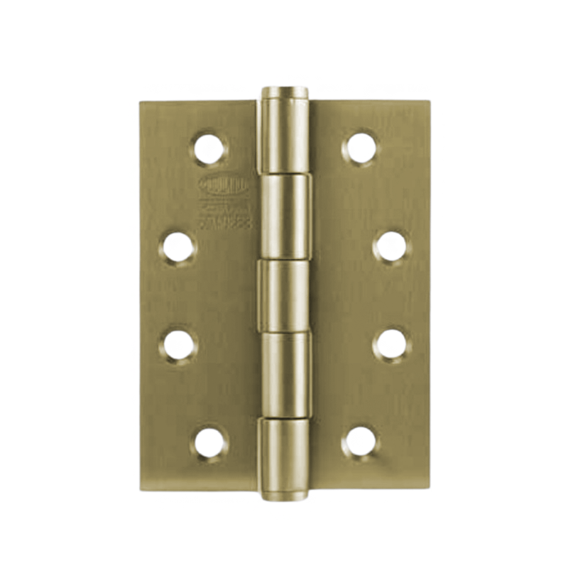 Lockwood Loose Pin Hinges Satin Brass