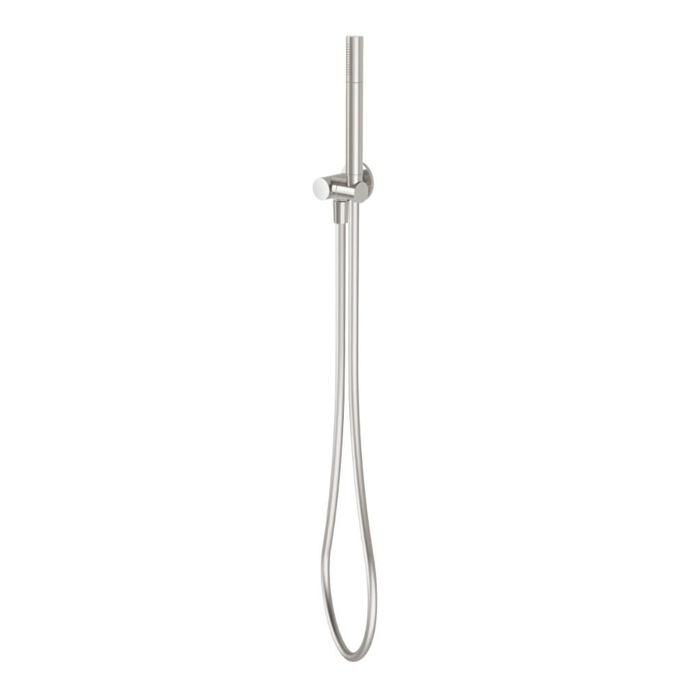 Vivid Slimline Microphone Hand Shower Brushed Nickel