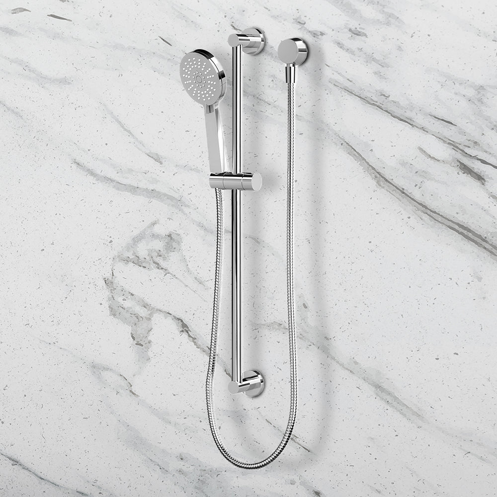 Vivid Slimline Rail Shower Chrome