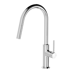 Phoenix Vivid Slimline Chrome Pull Out Sink Mixer Lead Free