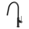 Vivid Slimline Matte Black Pull Out Sink Mixer