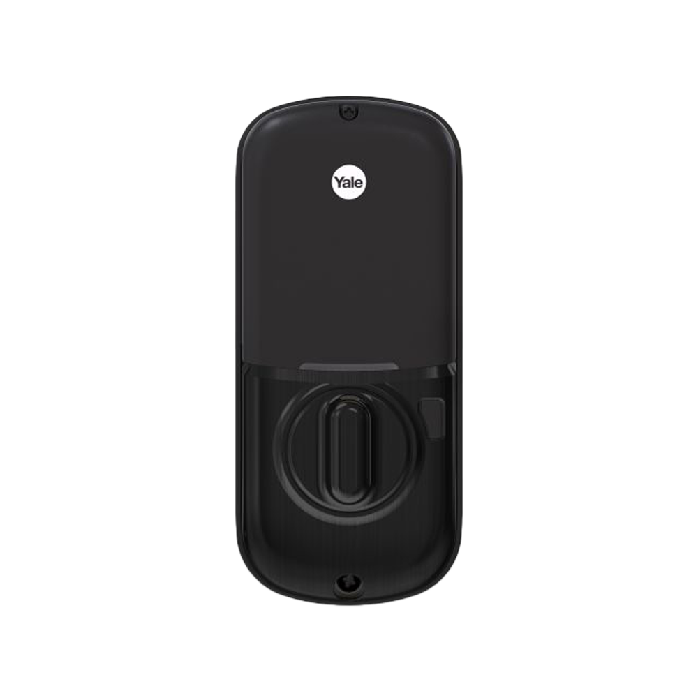 Yale Assure SL Electronic Digital Deadbolt Matte Black with Home Module