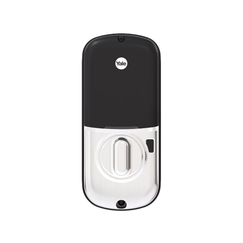 Yale Assure SL Electronic Digital Deadbolt Satin Chrome with Home Module