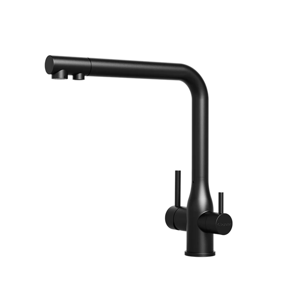 Puretec Tripla Elite 20 Matt Black Stainless Steel with Z1 Filter