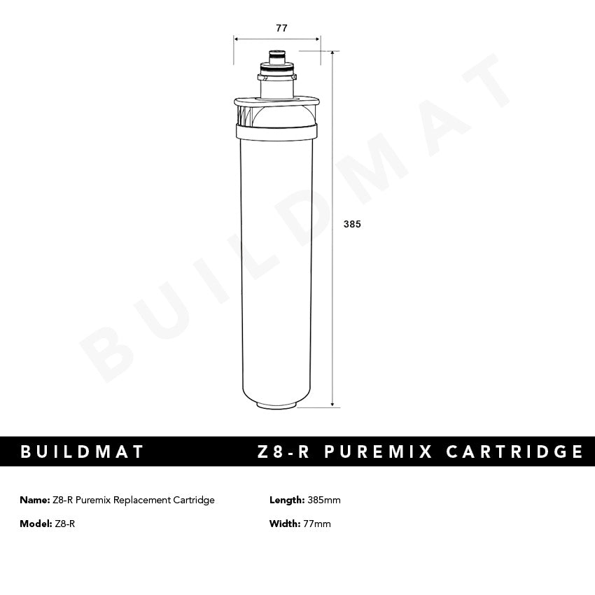 Z8-R Puremix Replacement Cartridge