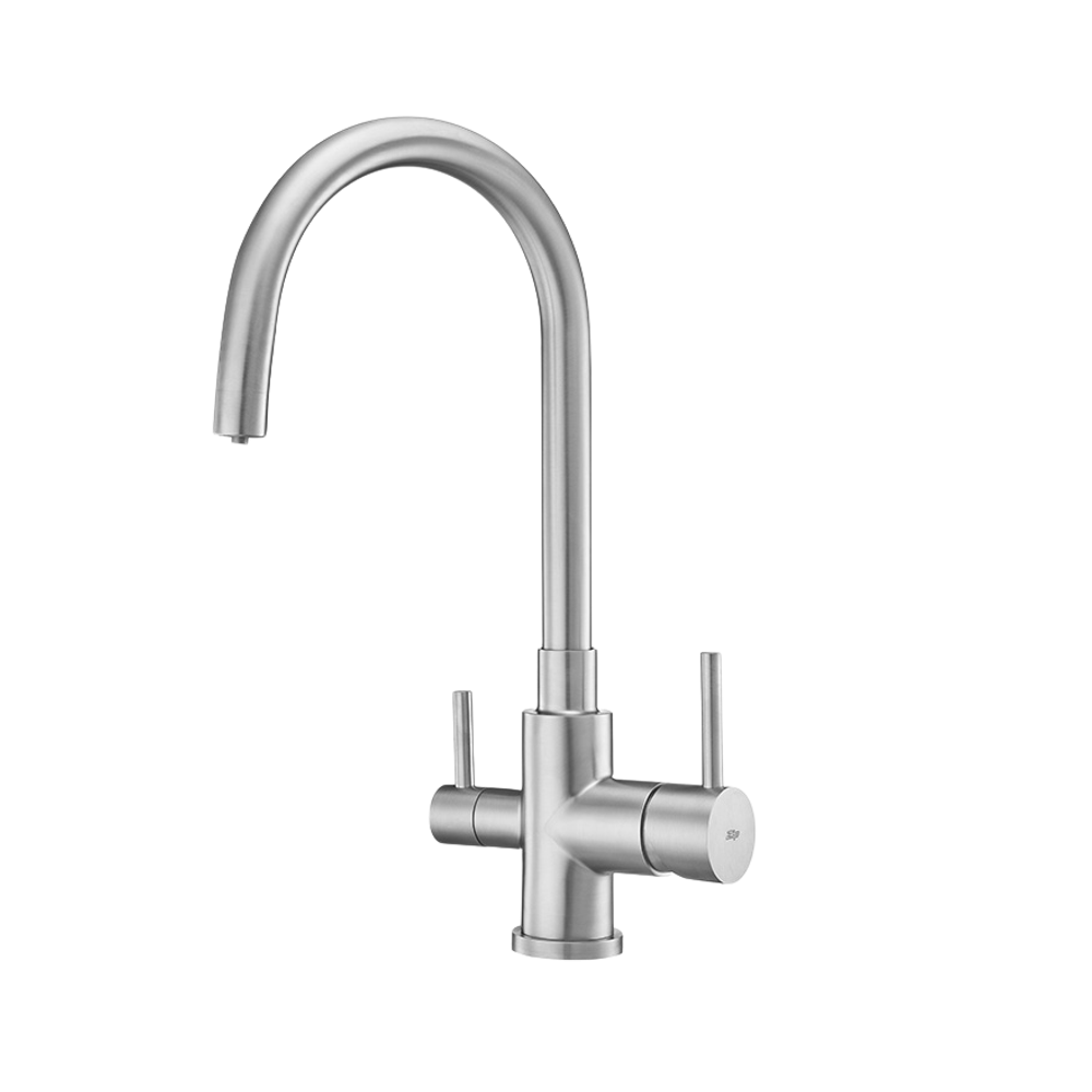 Zip Filter Mixer Tap 0.2 Mic Stainless Steel