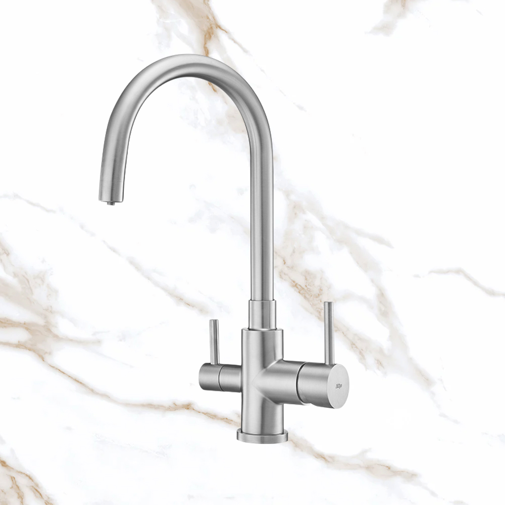 Zip Filter Mixer Tap 0.2 Mic Stainless Steel