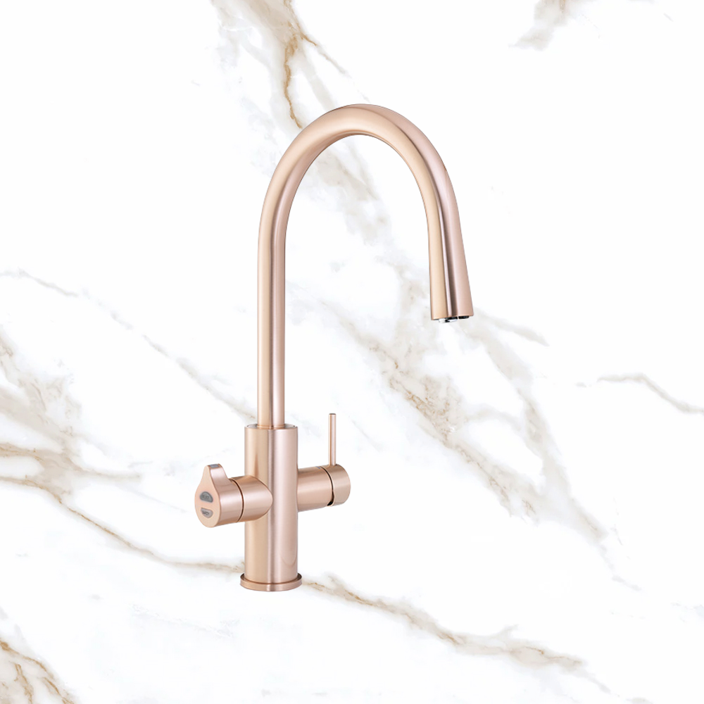 HydroTap G5 BCHA Celsius Arc All-in-One Brushed Rose Gold