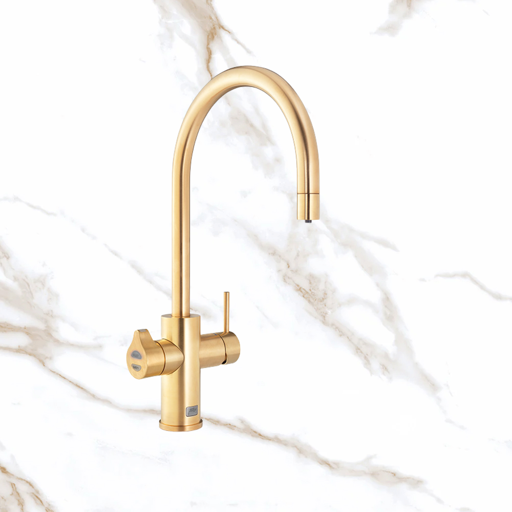 HydroTap G5 CSHA Celsius Arc Brushed Gold