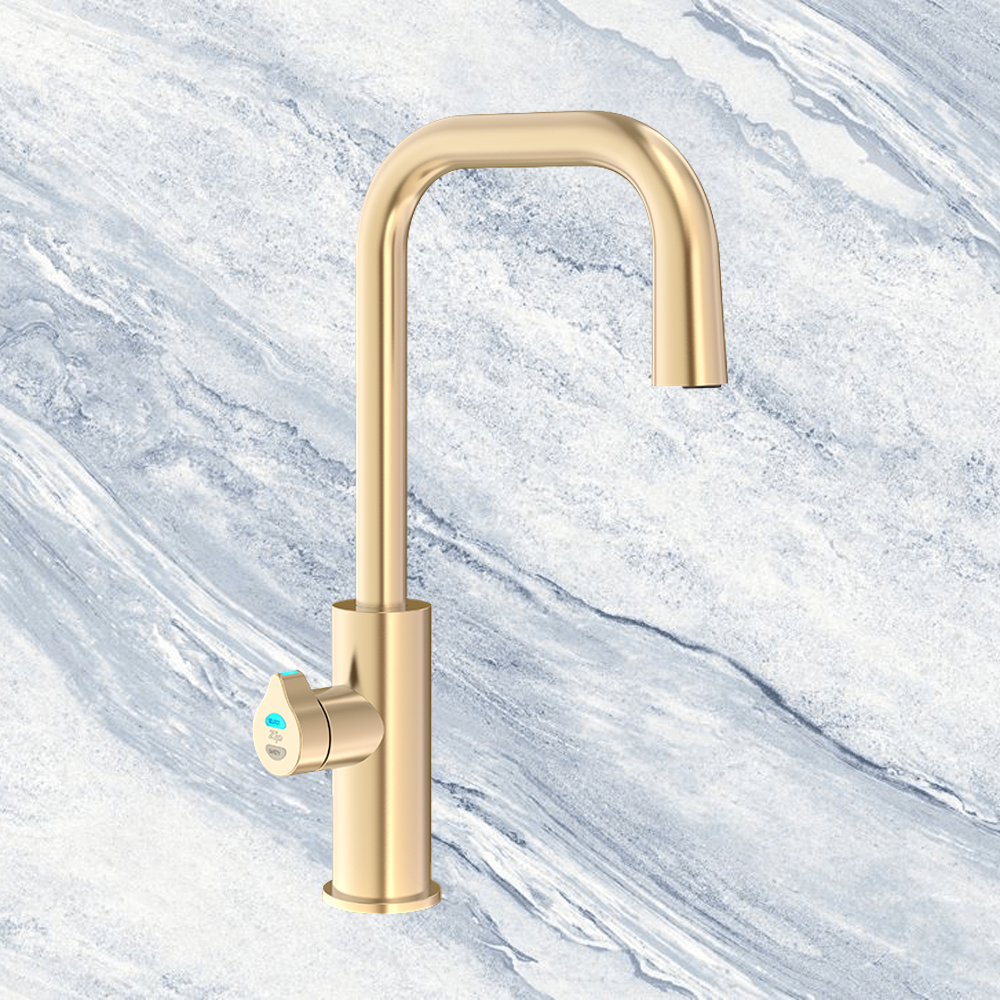 HydroTap G5 BC Cube Plus Brushed Gold