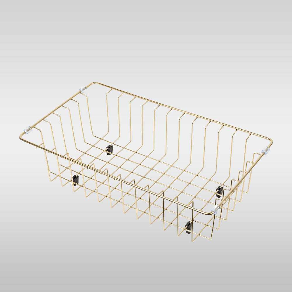 Ellie Brass Gold Dish Rack