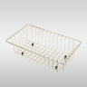 Ellie Brass Gold Dish Rack