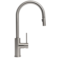 Mira Brushed Nickel Pull Out Mixer