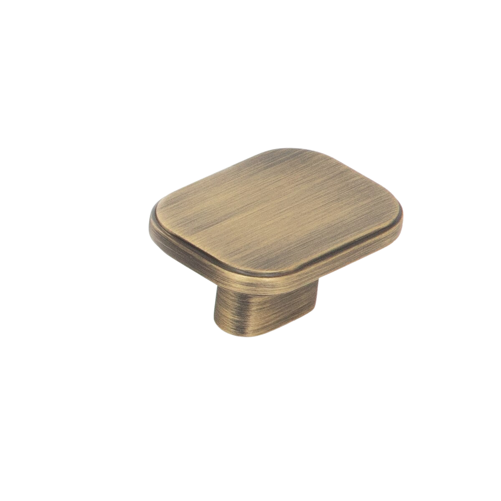 Momo Aspen Solid Brass Knob 40mm Dark Brushed Brass