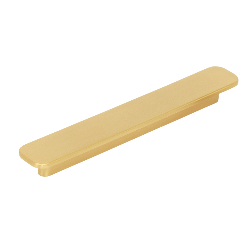 Momo Aspen Solid Brass Pull Handle 160mm Brushed Satin Brass