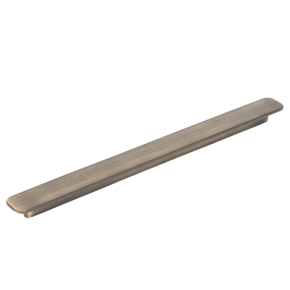 Momo Aspen Solid Brass Pull Handle 320mm Dark Brushed Brass