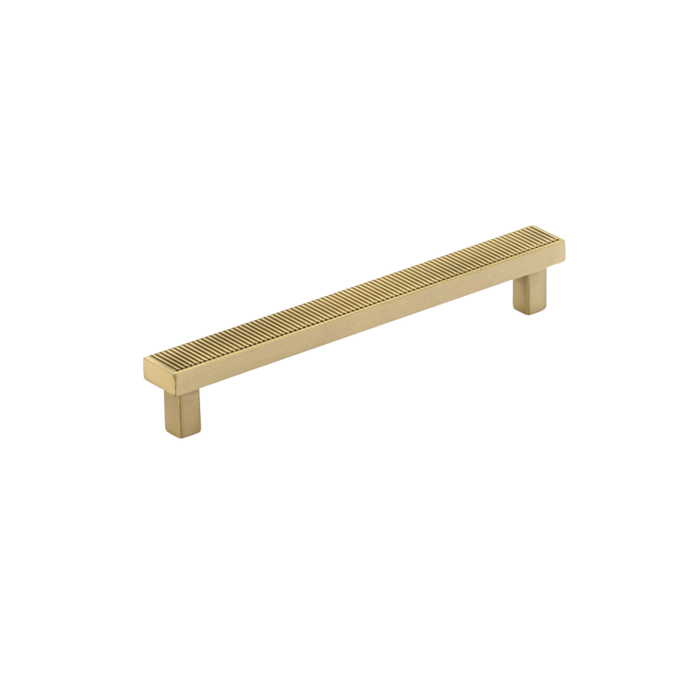 Momo Barrington Bar Handle 160mm Matte Brass