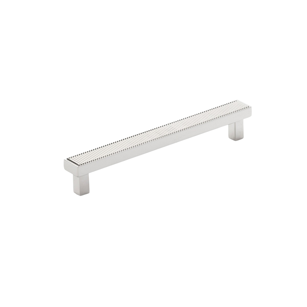 Momo Barrington Bar Handle 160mm Polished Nickel