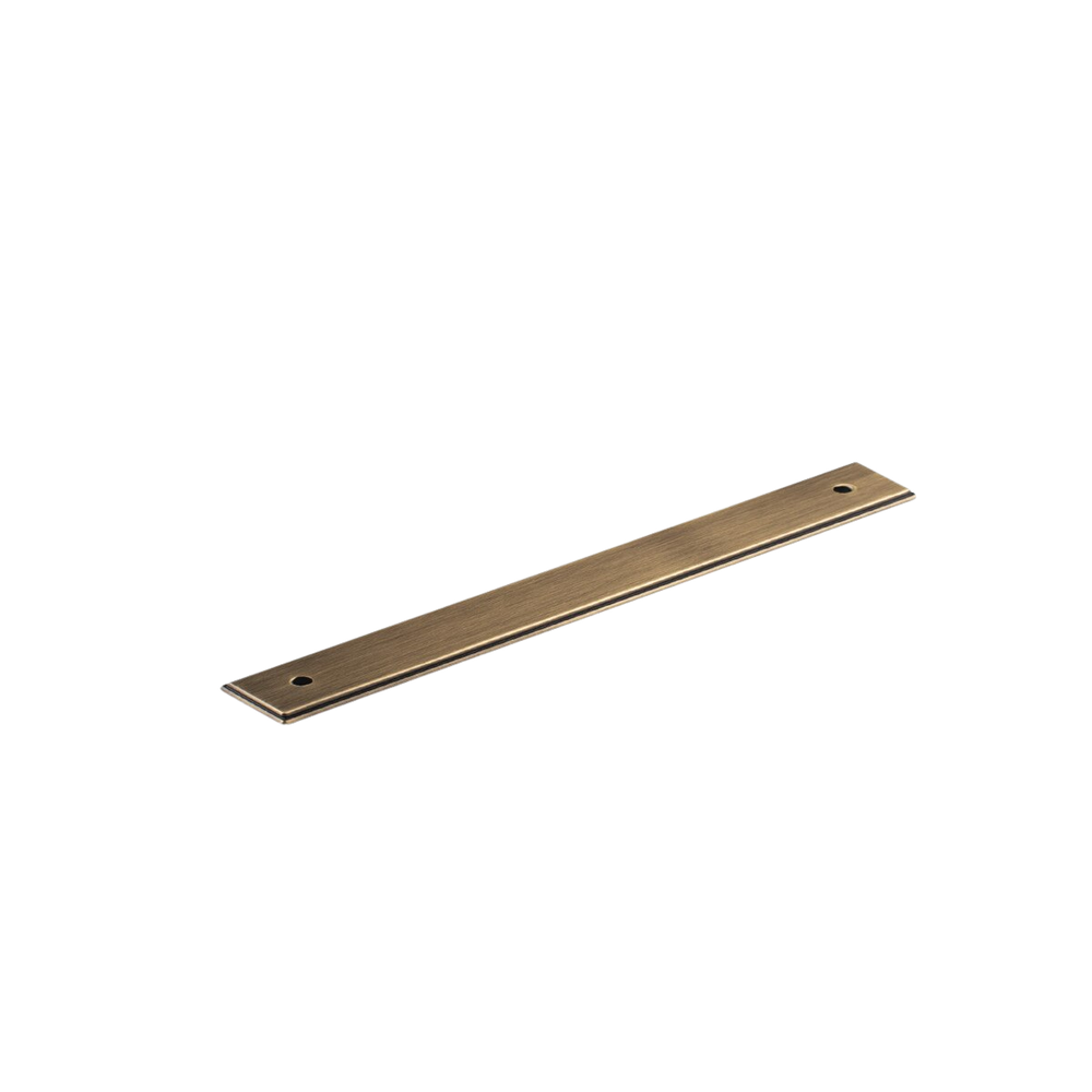 Momo Barrington Backplate 160mm Dark Brushed Brass