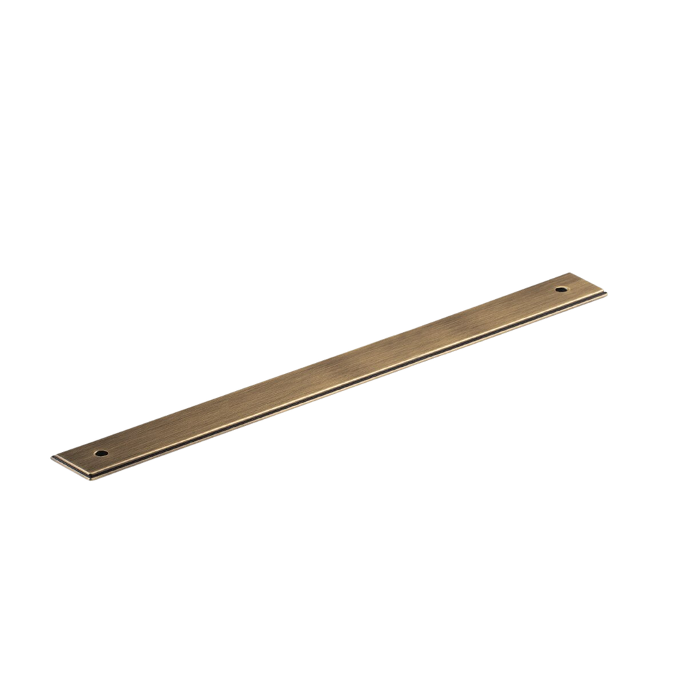 Momo Barrington Backplate 320mm Dark Brushed Brass