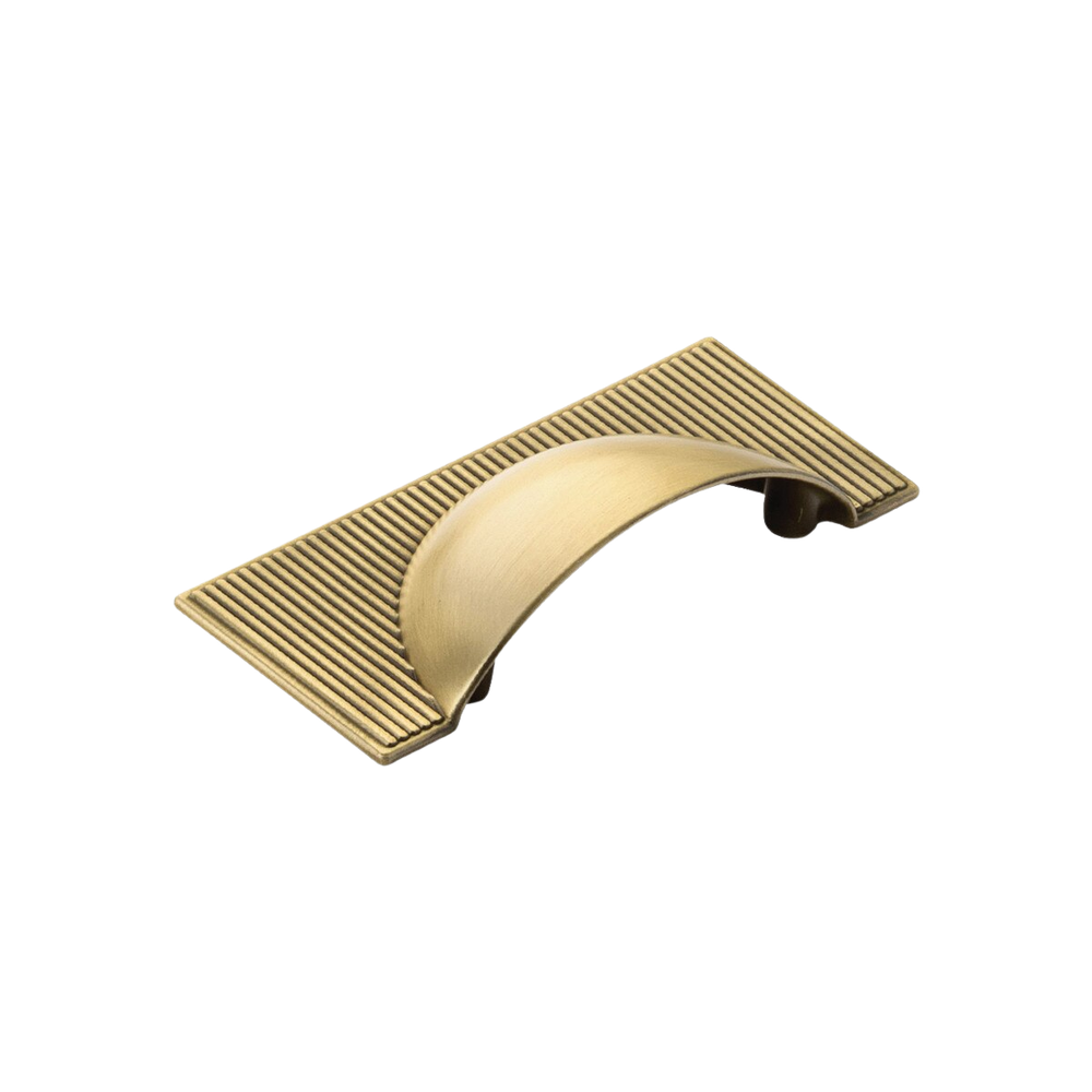 Momo Barrington Cup Pull 64mm Matte Brass