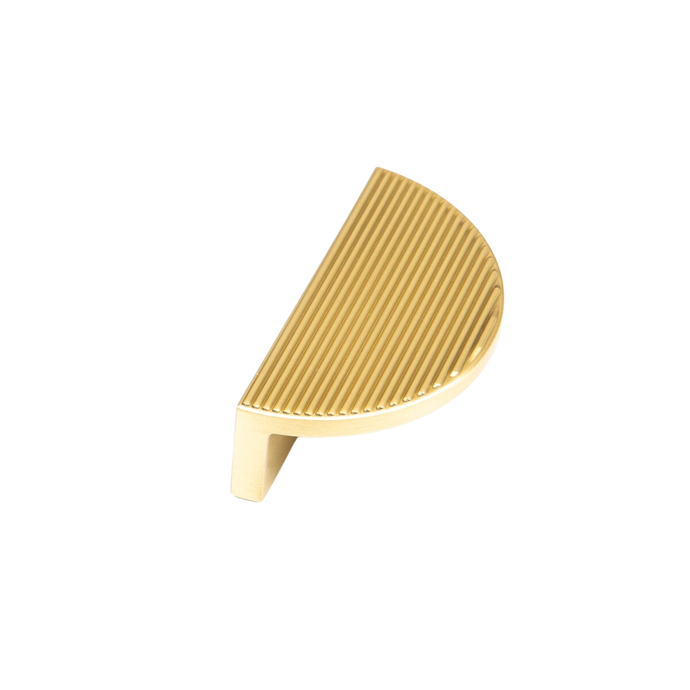 Momo Barrington Eclipse Ribbed 64mm Matte Brass