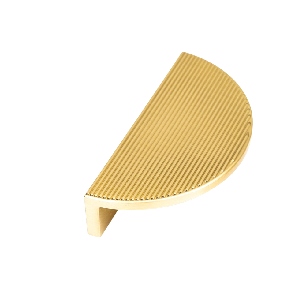 Momo Barrington Eclipse Ribbed 96mm Matte Brass