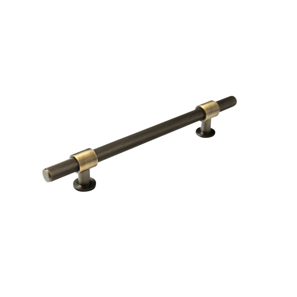 Momo Belgravia Solid Brass Bar Pull 160mm Dark Brushed Brass