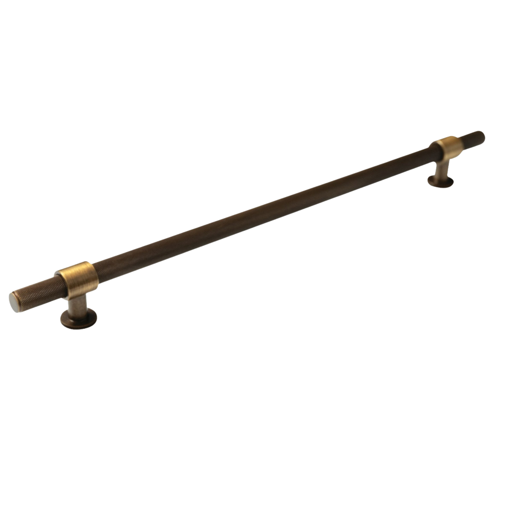 Momo Belgravia Solid Brass Bar Pull 320mm Bronze