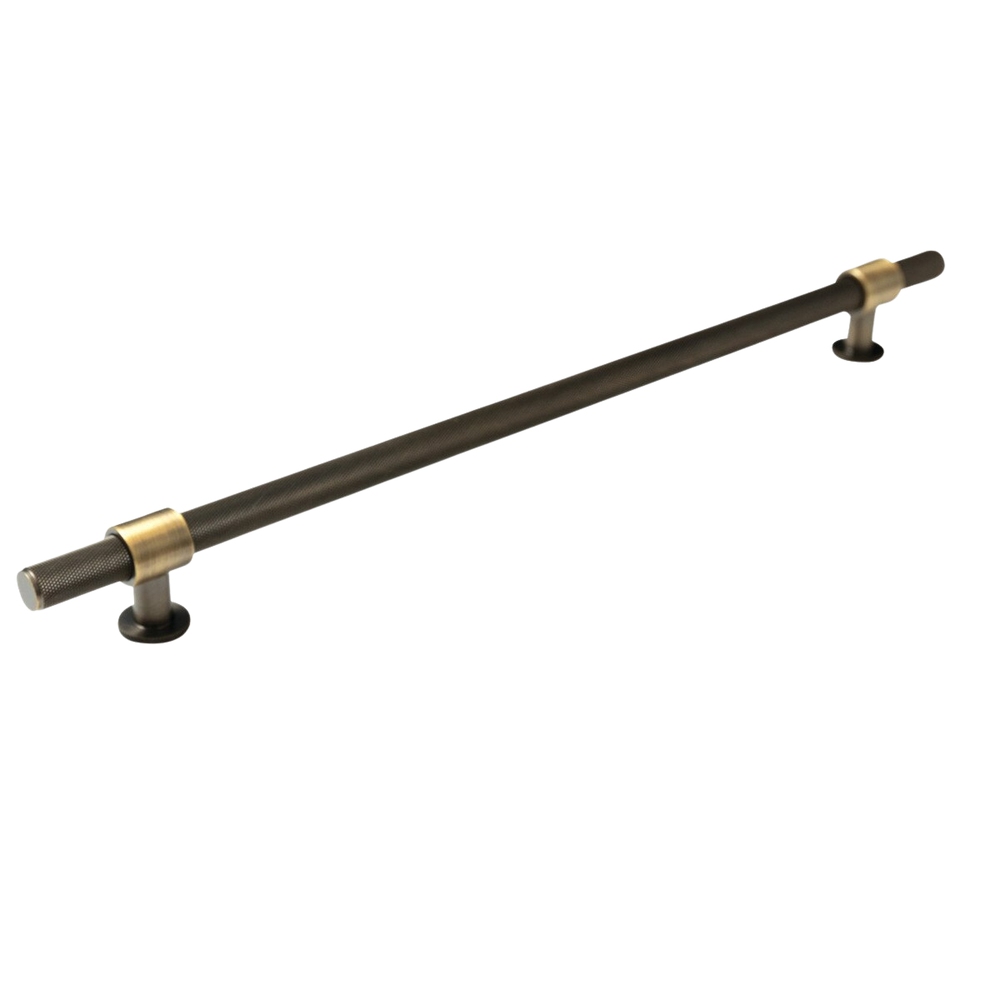 Momo Belgravia Solid Brass Bar Pull 320mm Dark Brushed Brass