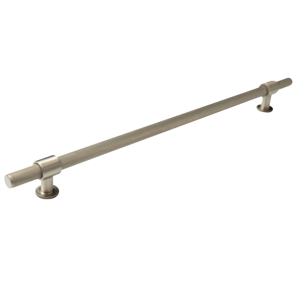 Momo Belgravia Solid Brass Bar Pull 320mm Dull Brushed Nickel