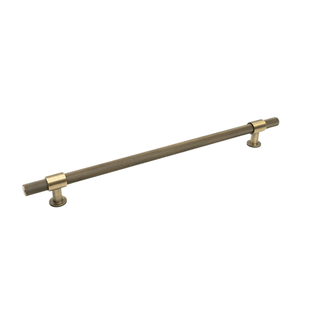 Momo Belgravia 416mm Solid Brass  Appliance Pull Dark Brushed Brass