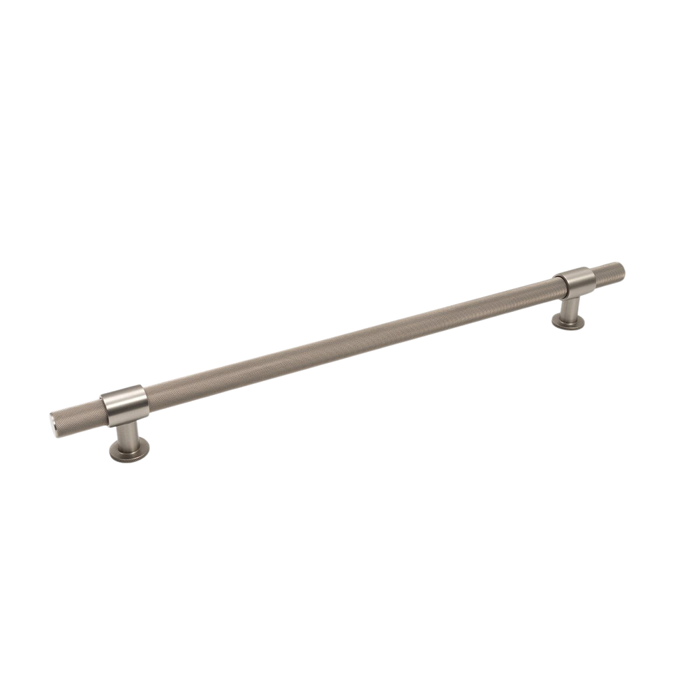 Momo Belgravia 416mm Solid Brass  Appliance Pull Dull Brushed Nickel