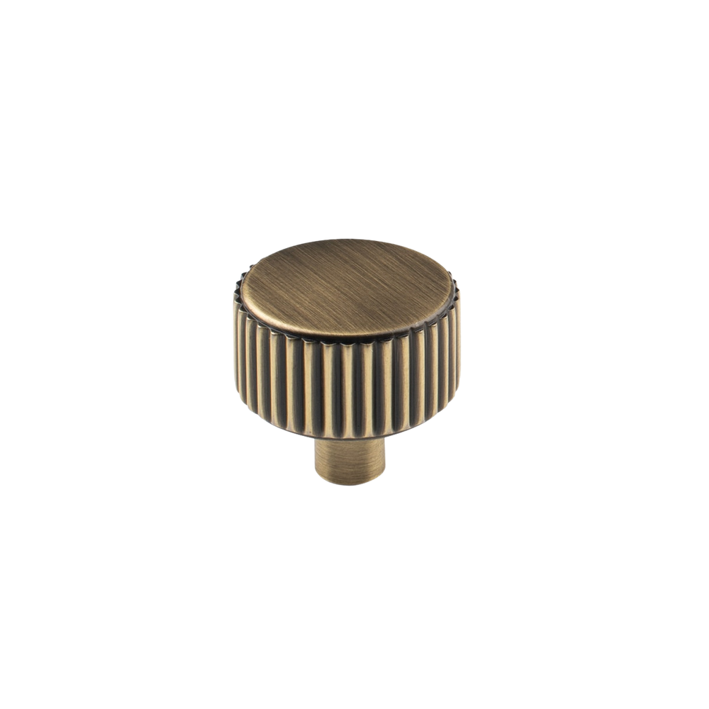 Momo Barrington Knob 32mm Dark Brushed Brass