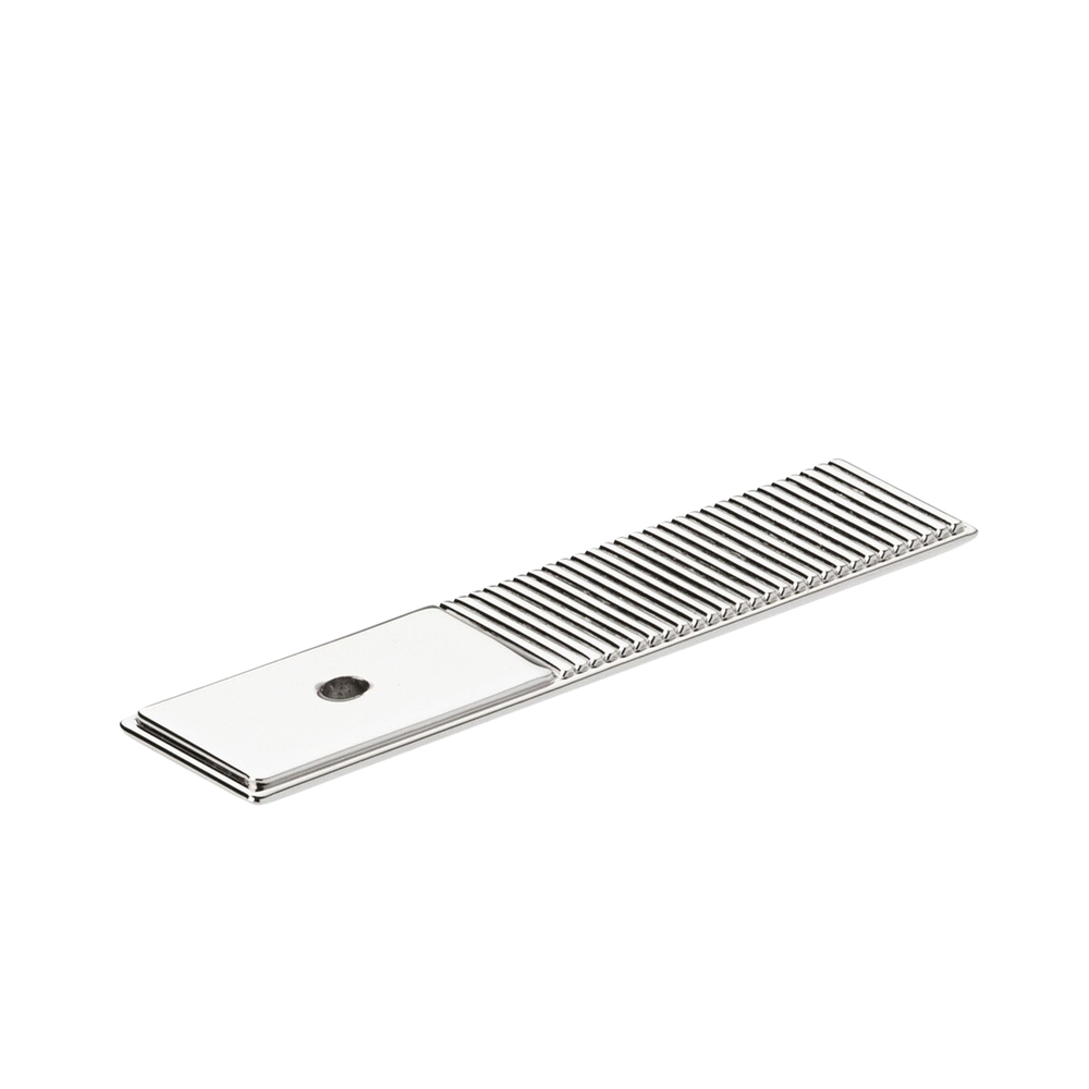 Momo Barrington Knob Backplate 32mm Polished Nickel