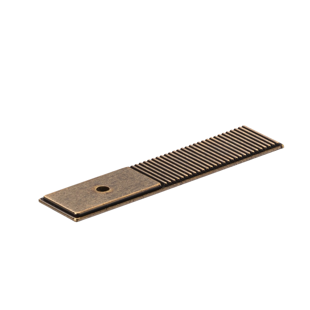 Momo Barrington Knob Backplate 32mm Bronze